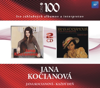 Kocianova, Jana: Jana Kocianová – Každý deň 2CD