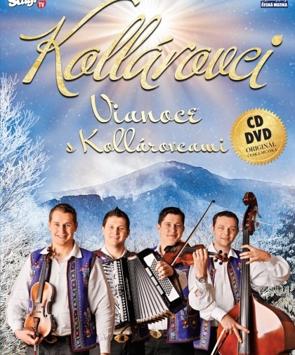 KOLLROVCI - Vianoce s Kollrovcami 1 CD + 1 DVD 