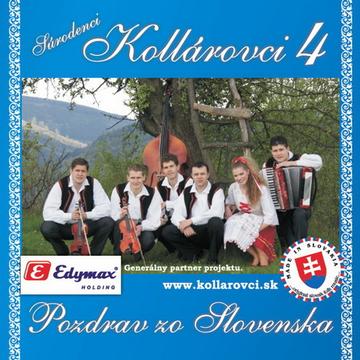 Kollrovci 4 Pozdrav zo Slovenska 