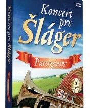 Koncert pre lger - Partiznske 3DVD 