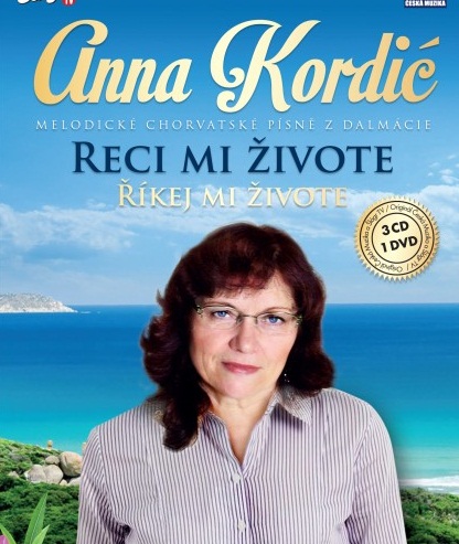 Kordi Anna - Reci mi ivote 3 CD + 1 DVD 