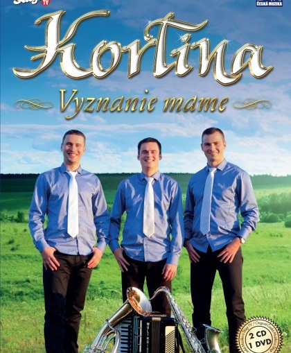 KORTINA - Vyznanie mame 2 CD + 1 DVD 