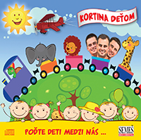 Kortina deťom (CD)