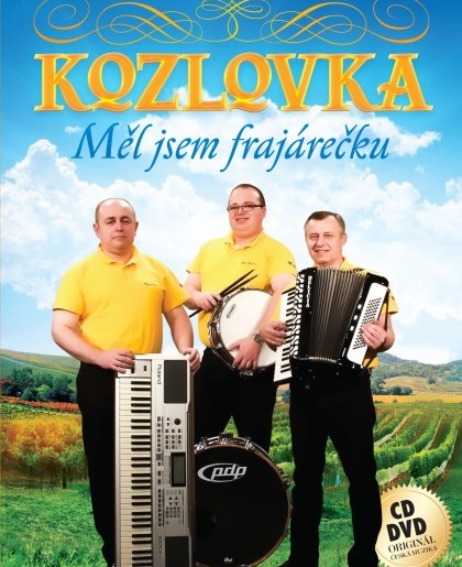 Kozlovka - Ml jsem frajareku 1CD+1DVD 