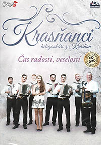 Krasňanci - Čas radosti , veselosti CD+DVD