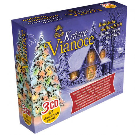 Krásne Vianoce 3CD BOX