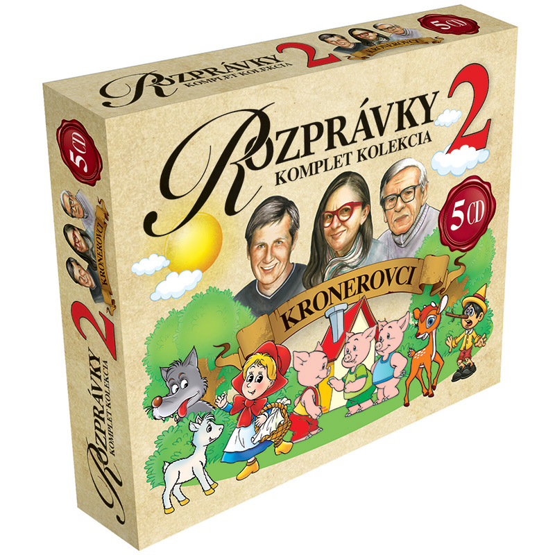 Rozprávky Kronerovci 2
