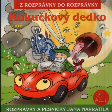 Kukučkový dedko - CD /karton/