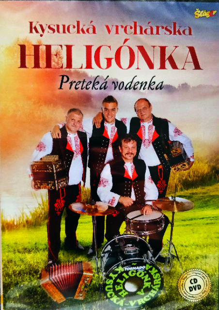 Kysucka vrchrska heligonka - Preteka vodenka CD+DVD