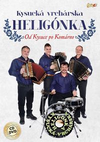 Kysuck vrchrska heligonka 5 - Od Kysuce po Komrno CD+DVD