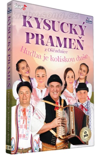 Kysuck prame - Hudba je kolskou due, CD+DVD