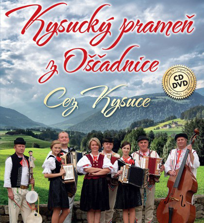 Kysuck prame - Cez Kysuce 1 CD + 1 DVD 