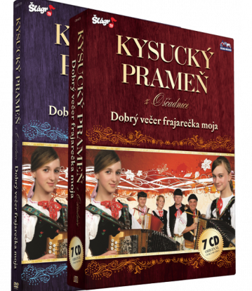 KYSUCKÝ PRAMEŇ - komplet (7cd+1dvd)