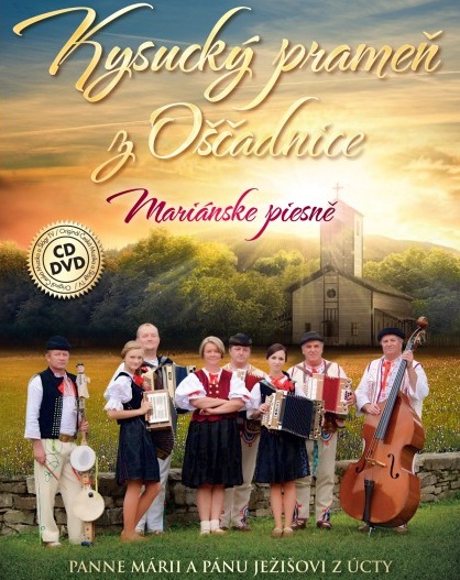 Kysucký prameň - Mariánske piesne 1 CD + 1 DVD