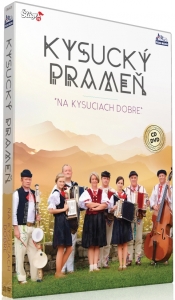 Kysuck prame z Oadnice - Na Kysuciach dobreKysuck prame z Oadnice - Na Kysuciach dobre CD+DVD 