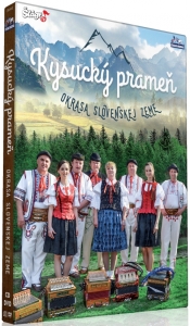 Kysuck prame z Oadnice - Okrasa slovenskej zeme CD+DVD 