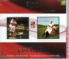 DARINA LAŠČIAKOVÁ - Kopala studienku/Tichučko vám zaspievam (2CD)