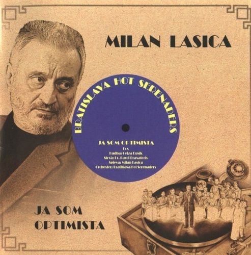 Lasica Milan/BHS - Ja som optimista CD