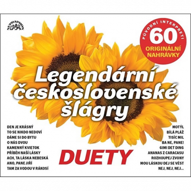 Legendární československé šlágry: Duety 3CD