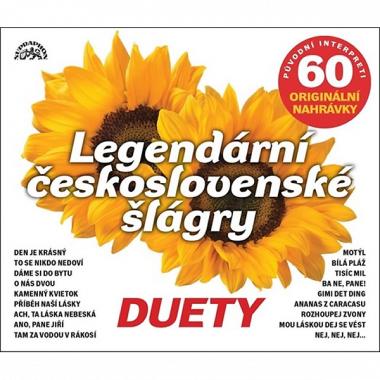 Legendrn eskoslovensk lgry: Duety 3CD