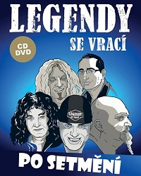 Legendy se vrac - Po setmn 1CD+1DVD 