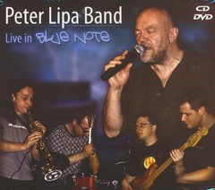 Peter Lipa - Live In Blue Note CD+DVD