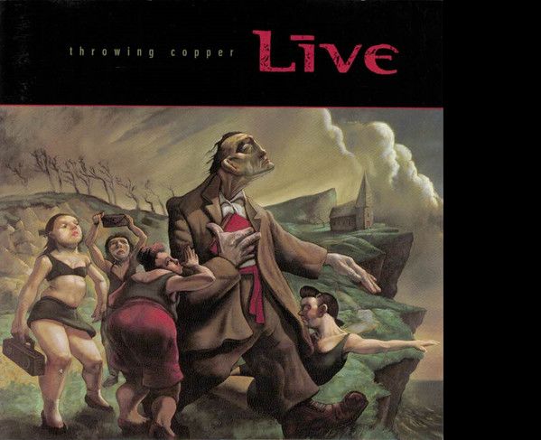LIVE – Throwing Copper