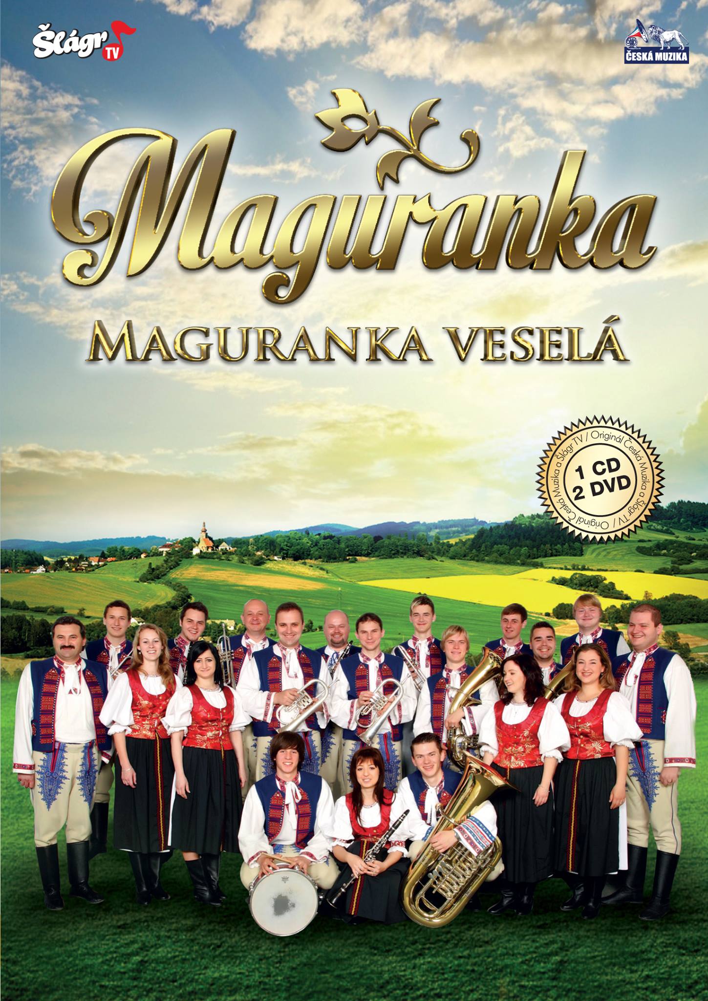 MAGURANKA- Maguranka vesel CD+DVD 