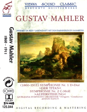 Gustav Mahler 1860-1911