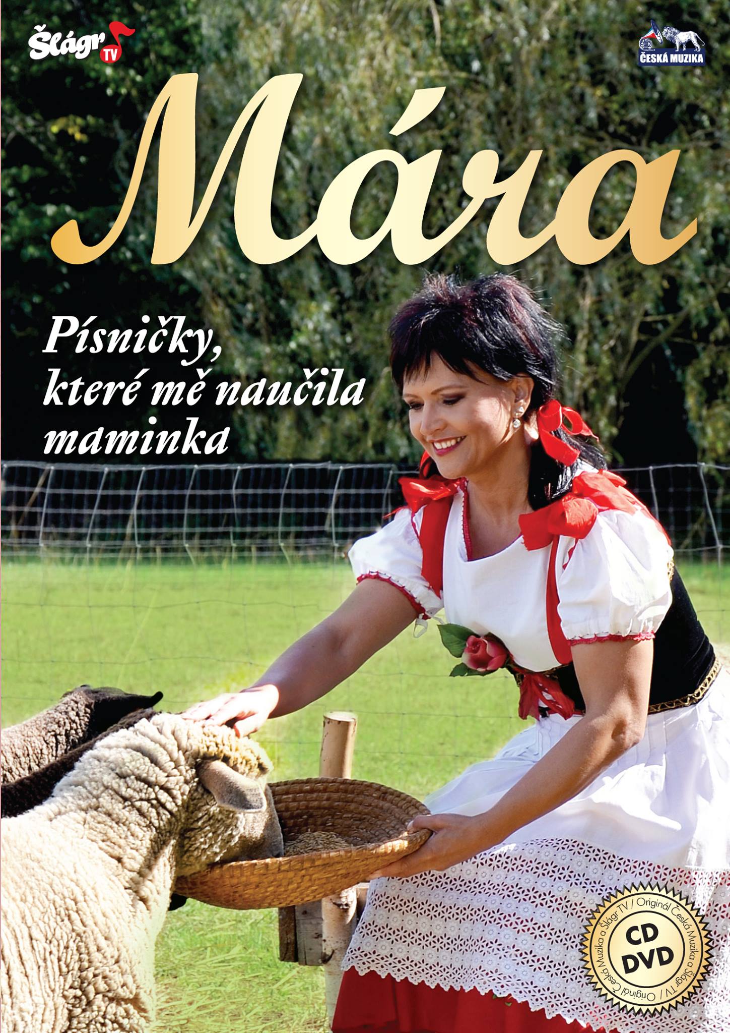 MRA - Psniky , kter me nauila maminka CD+DVD 