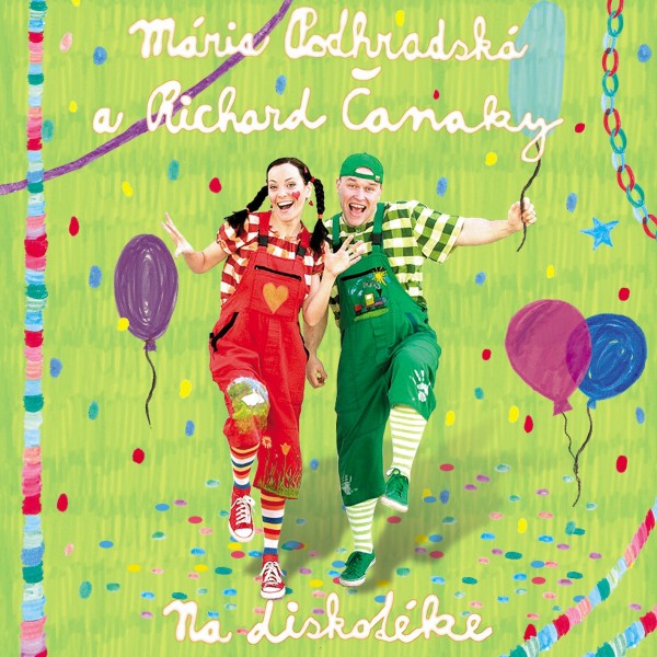 Mária Podhradská a Richard Čanaky - NA DISKOTÉKE