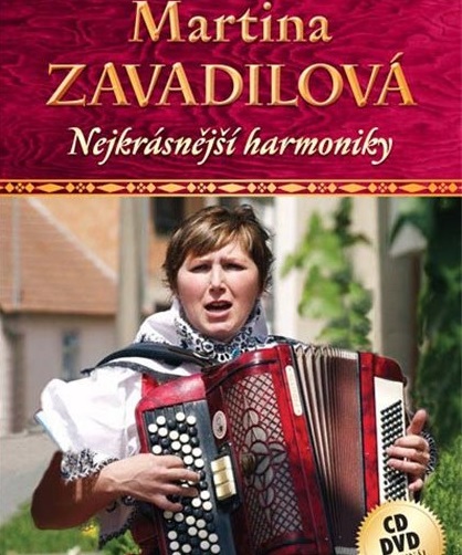 MARTINA ZAVADILOV - Nejkrsnj harmoniky 1 CD + 1 DVD 