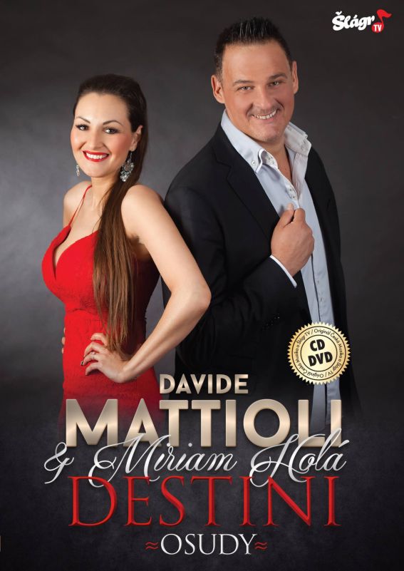Davide Mattioli, Miriam Holá - Destiny /Osud 1CD+1DVD