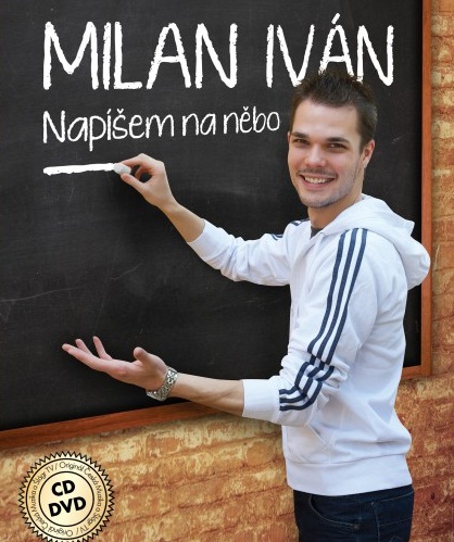 Milan Ivn - Napem na nebo 1 CD + 1 DVD 