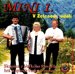 MINI - V zelenom dol CD 