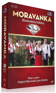 Moravanka Diamantova kolekce 8CD