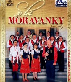 DVD Moravanka - 30 let
