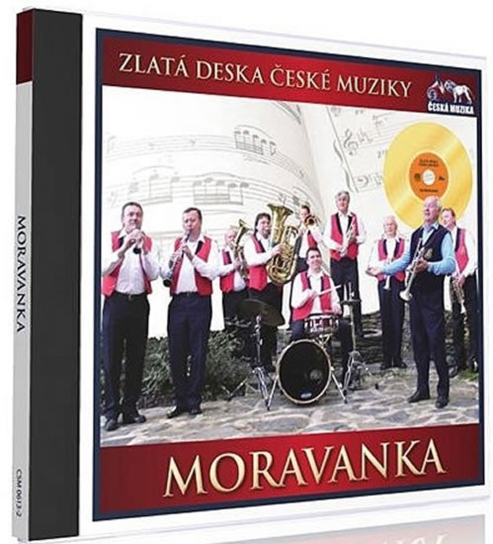 Moravanka - Zlat deska - CD