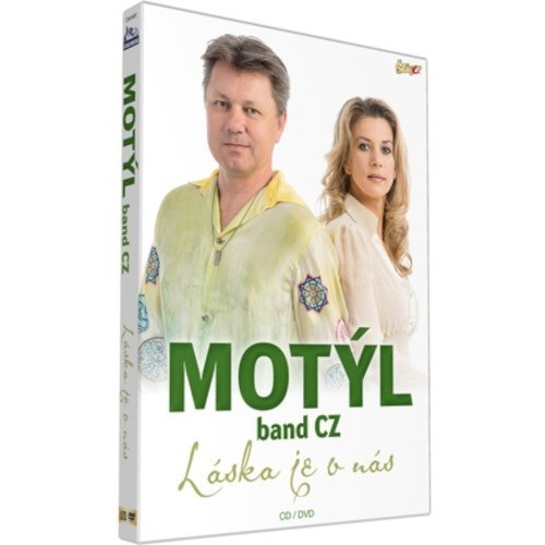 Motl band CZ: Lska je v ns - CD+DVD