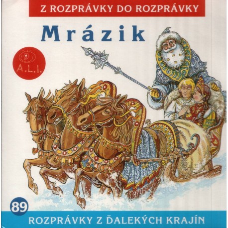Mrázik - CD /karton/