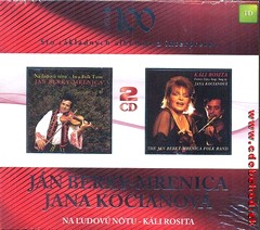 Berky-Mrenica, Ján / Kocianová, Jana - Na ľudovú nôtu / Káli Rosita (2CD) 