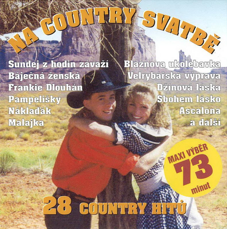 Na country svatbě
