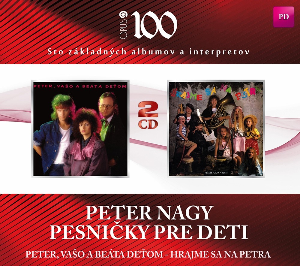Peter Nagy: Pesničky pre deti 2CD