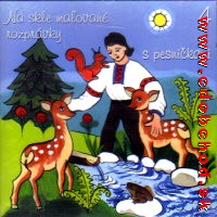 NA SKLE MAĽOVANÉ ROZPRÁVKY 4. - S pesničkami CD