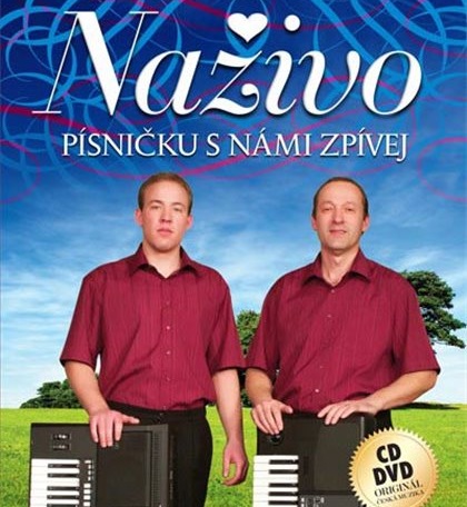 NAIVO - Psniku s nmi zpvej 1 CD + 1 DVD 