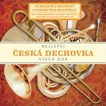 Nejlepší česká dechovka všech dob 2CD