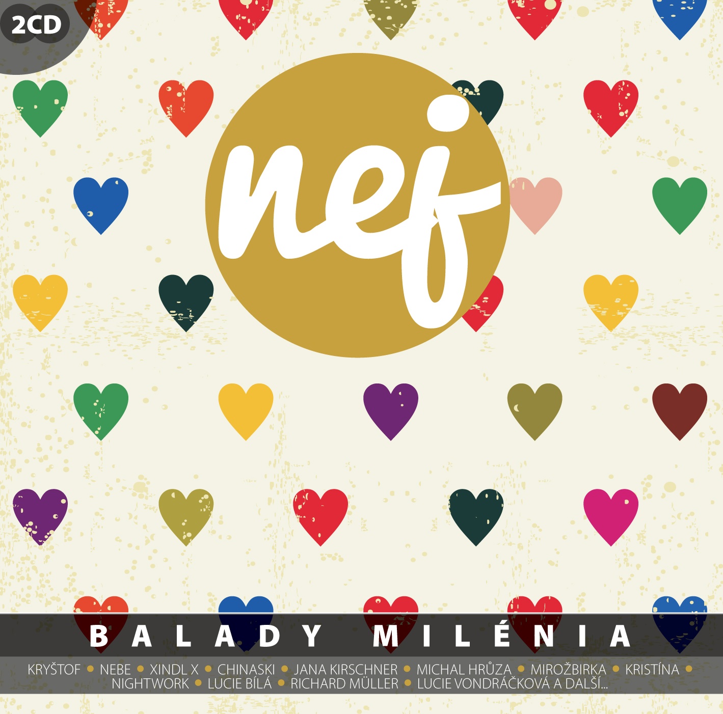 NEJ BALADY MILENIA 2CD