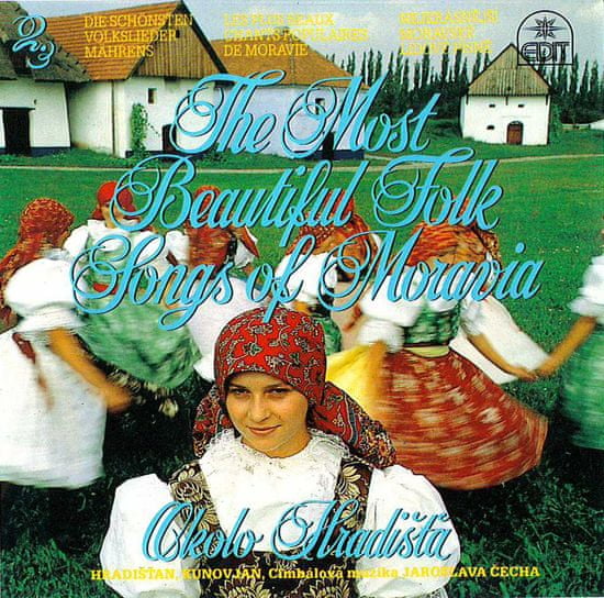 Nejkrásnější moravské lidové písně 2 - CD