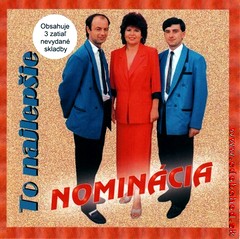 NOMINCIA - To najlepie , CD 