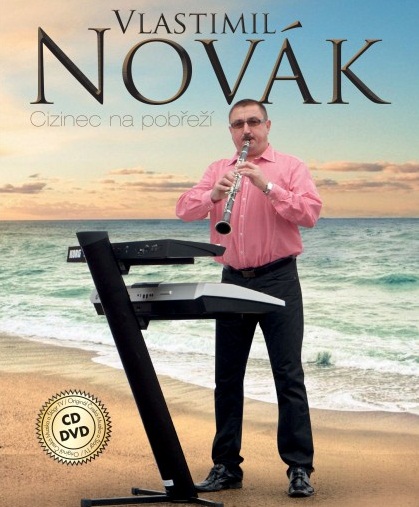 Novk Vlastimil - Cizinec na pobe 1 CD + 1 DVD 